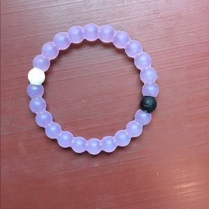 Purple Lokai bracelet